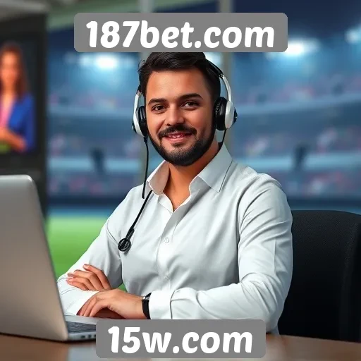 Atendimento ao cliente na plataforma 187bet