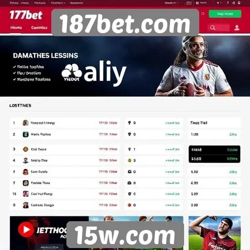 Principais jogos disponíveis no 187bet