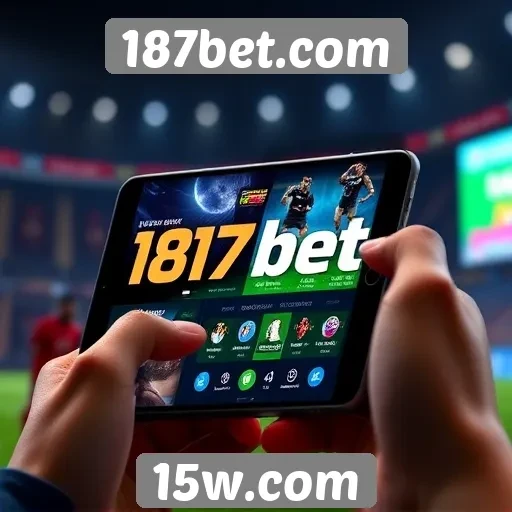 Experiência do usuário em dispositivos móveis na plataforma 187bet