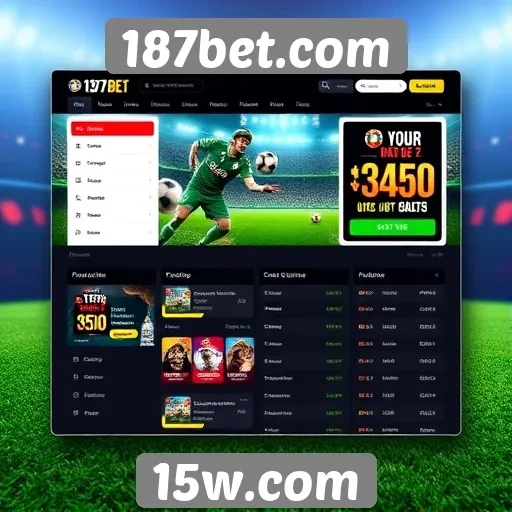 Interface do usuário do 187bet.com é intuitiva e acessível