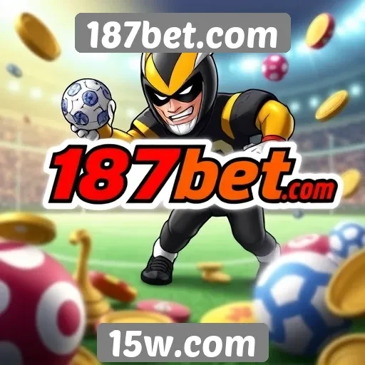 Variedade de jogos disponíveis no 187bet